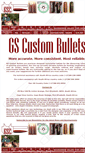 Mobile Screenshot of gscustom.co.za